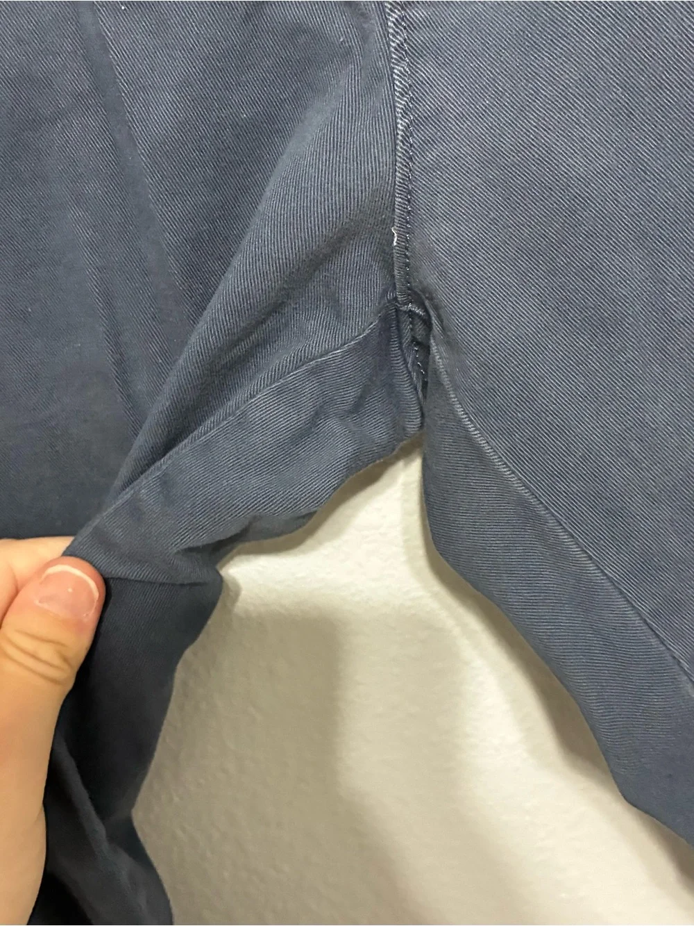 J. Crew Flex Dark Navy Slim Chino Pants Men Size 33/30